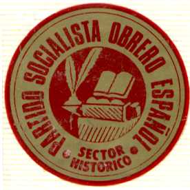 Logo del PSOE histórico